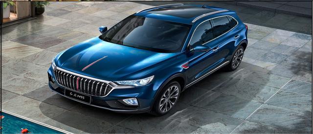红旗hs5,红旗品牌首款豪华b级suv