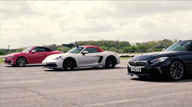 宝马z4 m40i,保时捷boxster gts和奥迪tts谁的性能更出色?