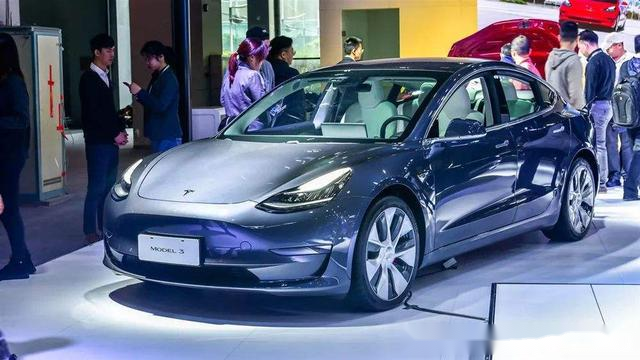 特斯拉model 3价格新低,利润空间大,对国产新能源品牌