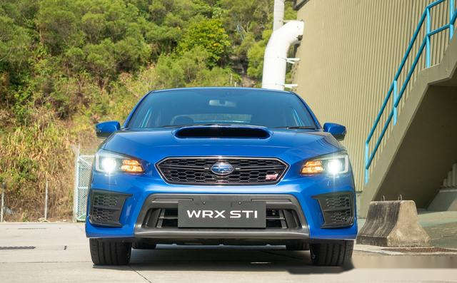 今天谈谈试驾斯巴鲁wrx sti日本版