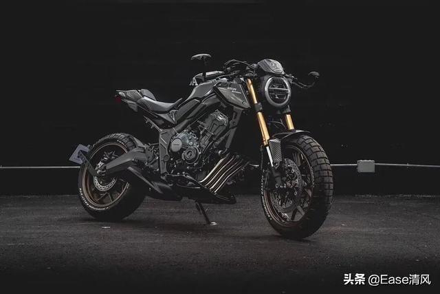 四缸街车人气王hondacb650r改装鉴赏