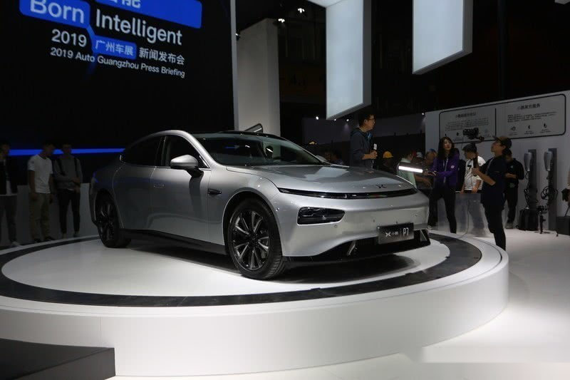 小鹏汽车p7将于6月开始交付 基地已达量产状态