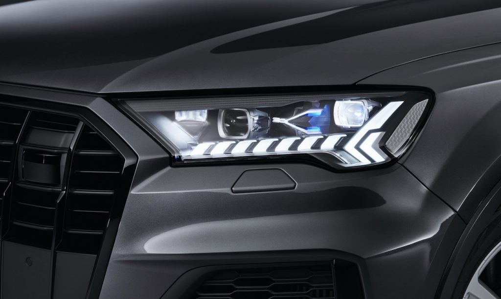 矩阵式大灯 易车