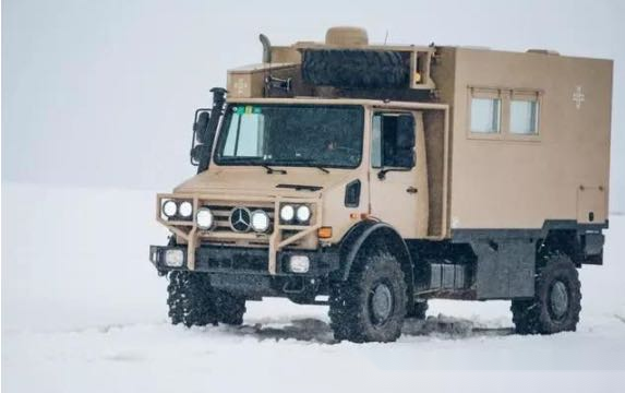 最硬核的"末日座驾", 乌尼莫克越野房车, 售价350万c证能开