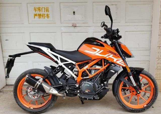 全新ktm390杜克骑行感受大油箱电子油门全彩仪表价格公道