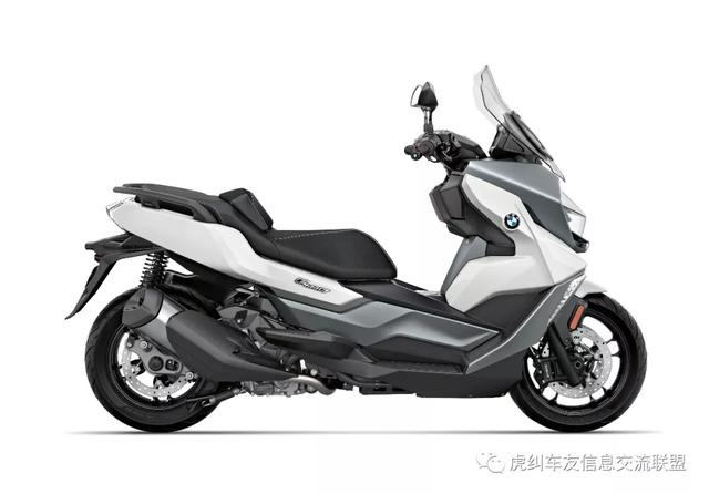 每日之车之 宝马 c400gt 踏板摩托车