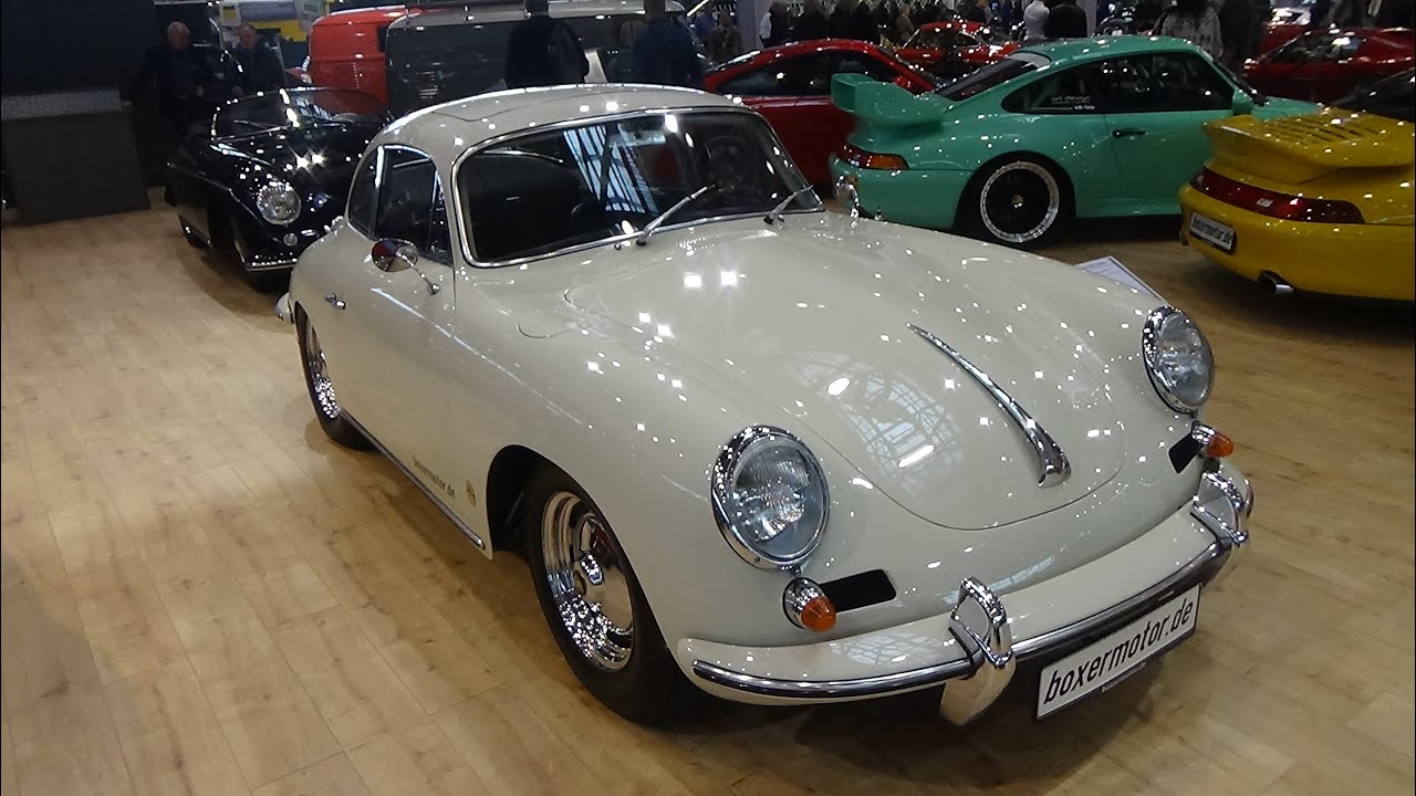 1963款经典保时捷356 carrera 外形内饰全面展示