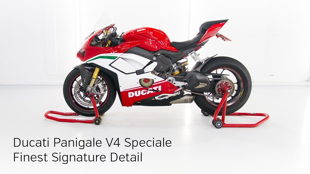 杜卡迪panigale v4护理保养,一辆摩托车过的都比我好