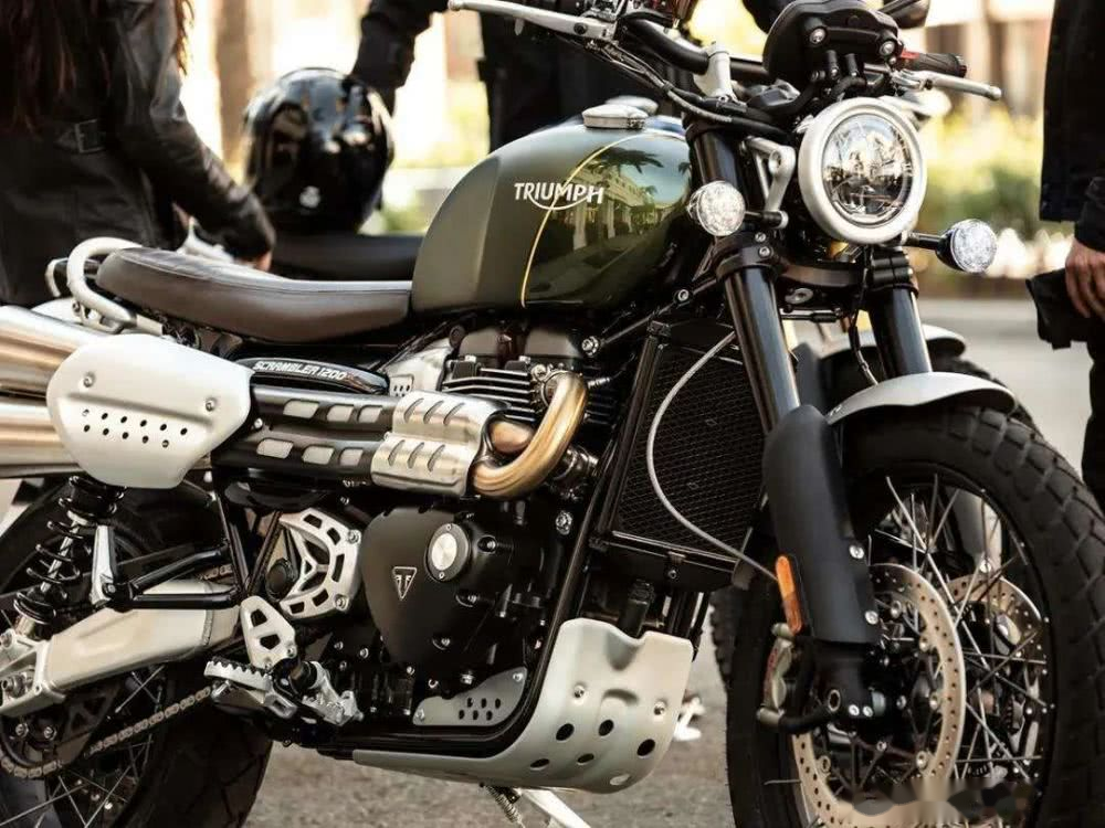 凯旋1200cc 攀爬者scrambler