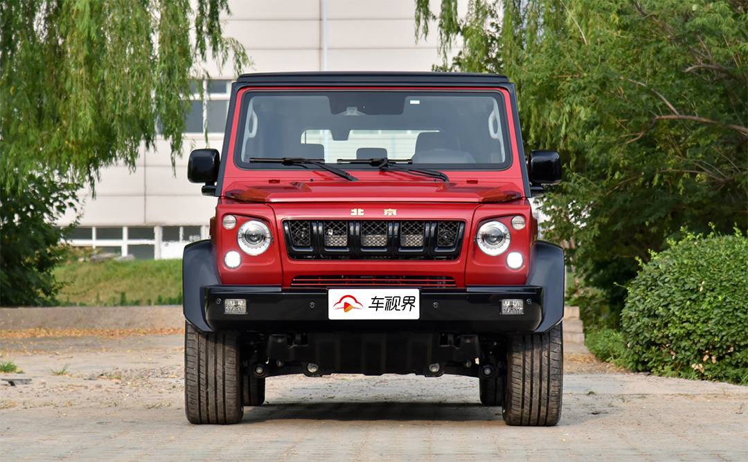 30t发动机的国产越野车新款北京bj80售价或超40万