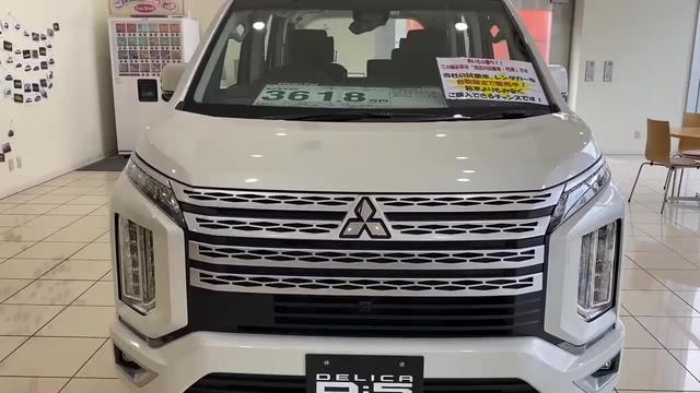 重磅新车,2020款三菱delica d5,有这颜值和空间,还要啥奥德赛