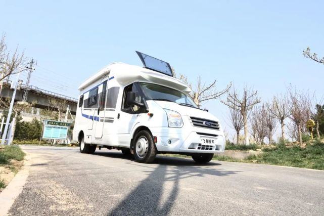 7.10上海房车展:性比价超高的飞翔房车,五种车型可选