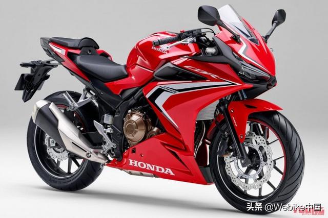 本田cbr400r[2020年款]冠军红▲本田cbr400r[202