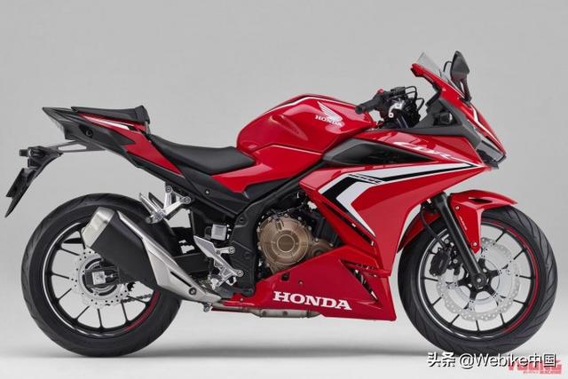 本田2020年款cbr400r/400x摩托车新色登场