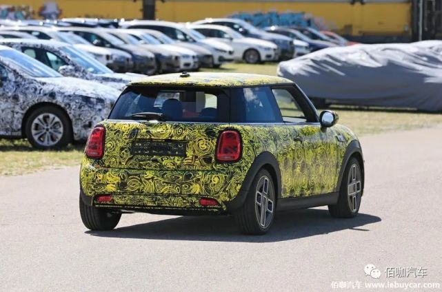 2021款mini 迷你 cooper s纯电谍照曝光 下一代或搭插