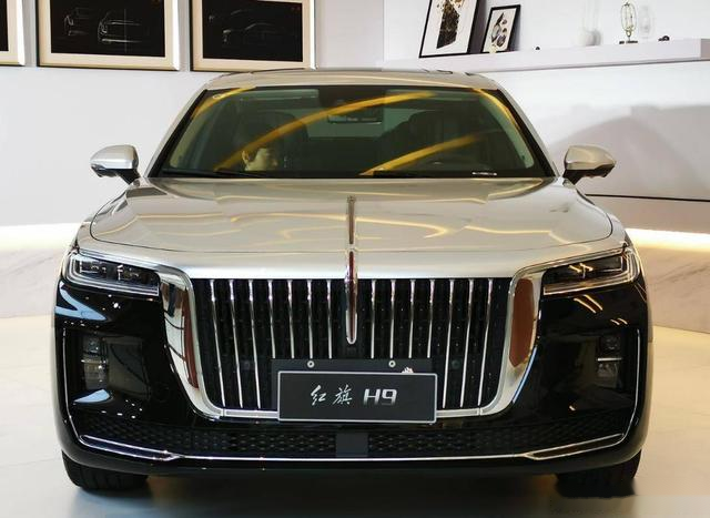 全新红旗h9正式开启预售,33万起售,网友:这才是真正的国车