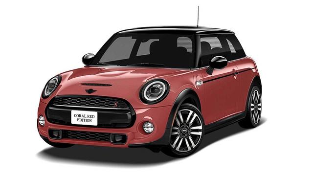 2021款mini珊瑚红特别版车型发布向品牌经典车型致敬