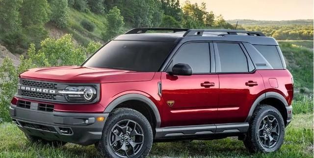 汽车领地:2021款福特bronco sport,最新出品