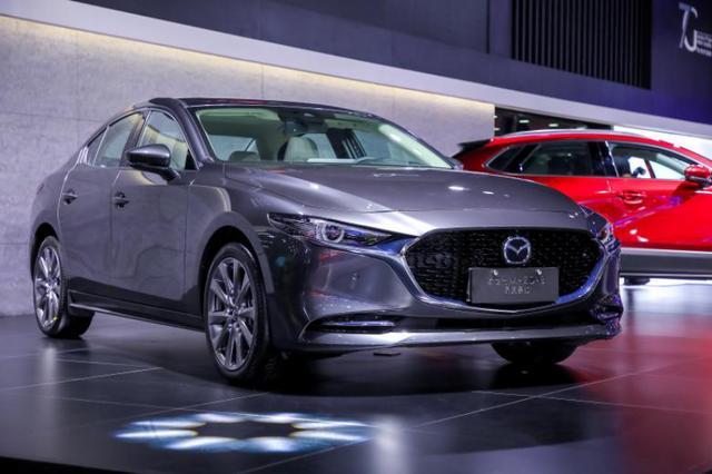 全新马自达3,cx-30均搭载