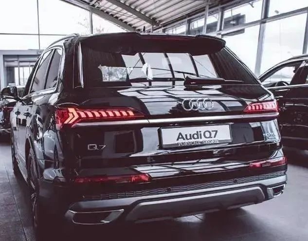 终于等到你,2020款"奥迪q7"正式上市!