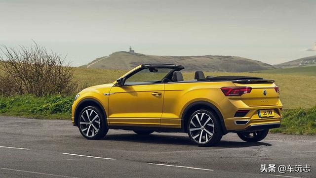 2020年大众t-roc敞篷suv:1.0t就不要考虑了,1.5t也不要去越野_易车