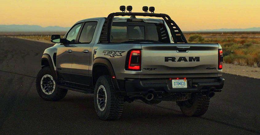 道奇ram 1500trx高性能版