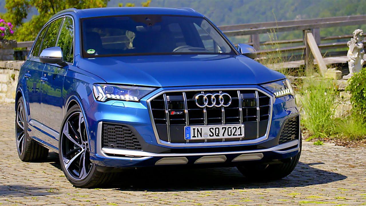 2021奥迪sq7tfsi quattro 豪华7座suv