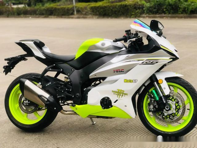 国产r6珠峰摩箭500一比一新款雅马哈yzfr6外形工程样车