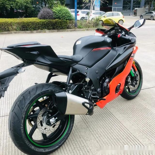 国产r6珠峰摩箭500一比一新款雅马哈yzfr6外形工程样车