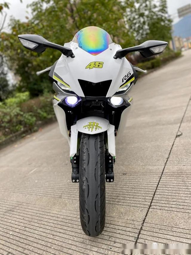 国产r6珠峰摩箭500一比一新款雅马哈yzfr6外形工程样车