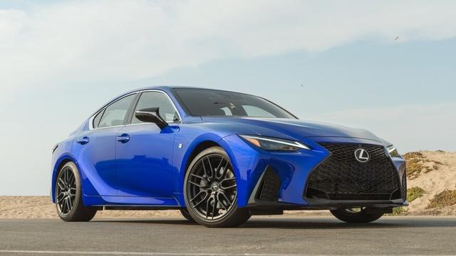 2021款雷克萨斯is350fsport