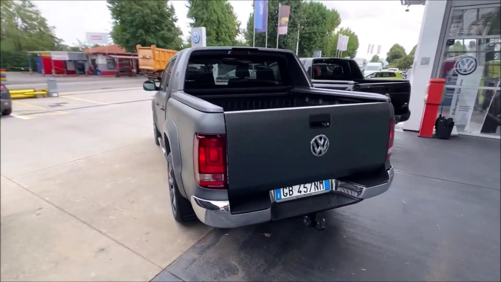 大众amarok v6性能皮卡实车体验,克服全地形展现剽悍本色