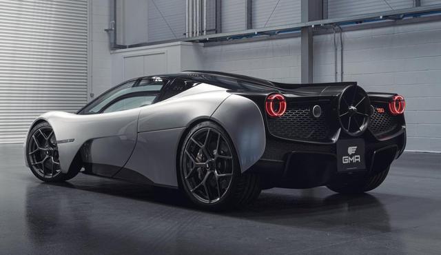 世界最轻跑车来了,gordon murray t.50发布