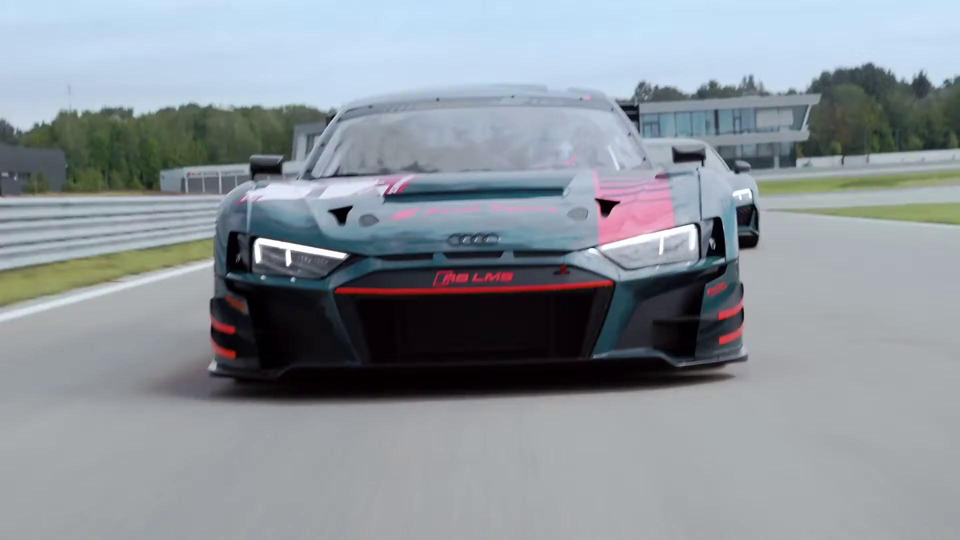 地狱归来才是勇者,奥迪r8 green hell限量版,致敬经典r8 lms