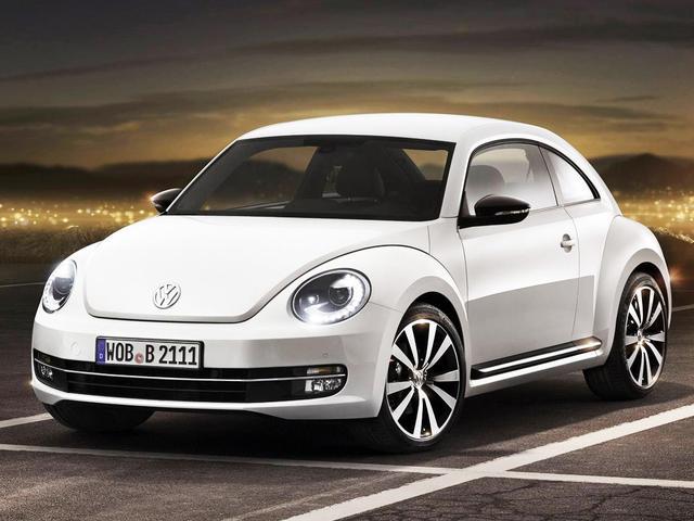 2021款敞篷甲壳虫现身这外观不到20万确定不是mini