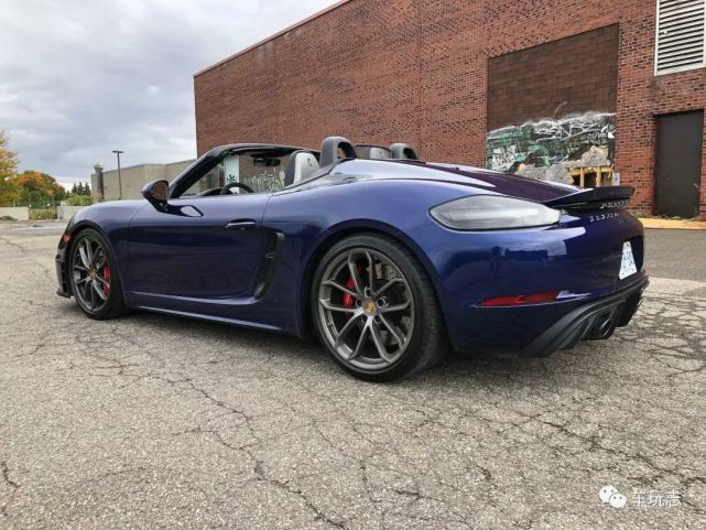 保时捷718boxsterspyder最好看的982版