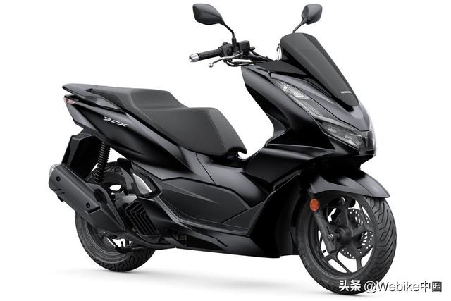 本田2021年款pcx125摩托车发布