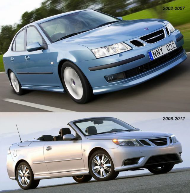 saab 9-3最近复刻了?噢,不是1:1那种_易车