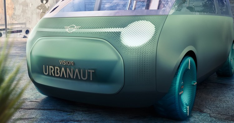 mini vision urbanaut概念车,未来生活方式啥样?