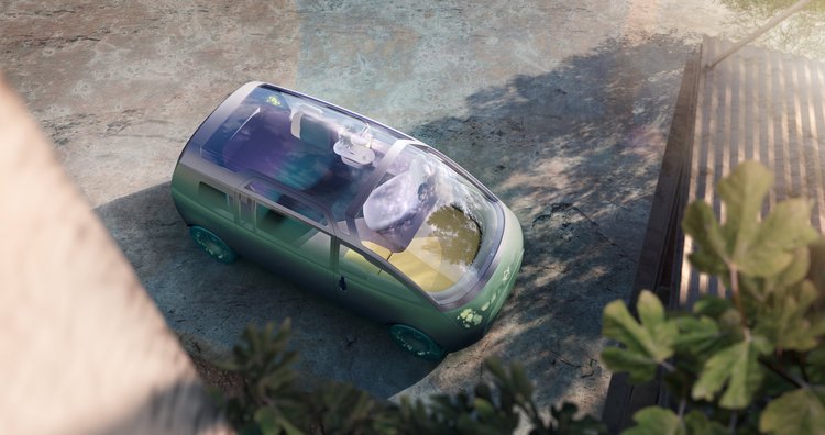 mini vision urbanaut概念车,未来生活方式啥样?