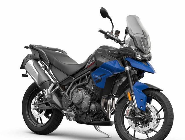 凯旋2021款tiger850摩托,采用900同平台,配置动力低入门adv