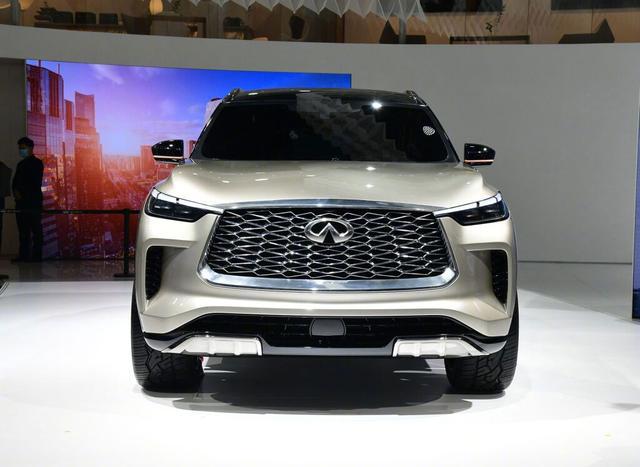 2021款英菲尼迪qx60!竞争奥迪q7,确定不是高级版途乐