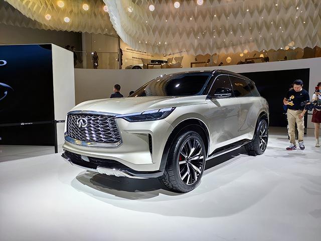 2021款英菲尼迪qx60竞争奥迪q7确定不是高级版途乐