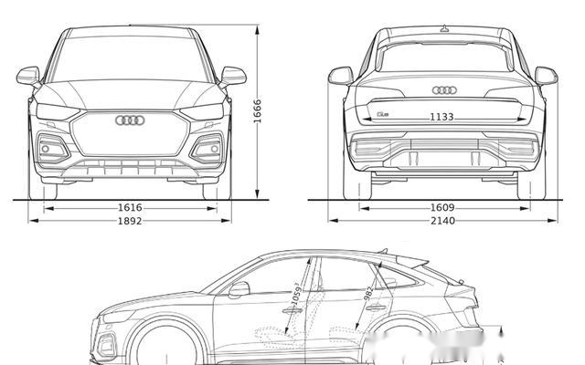 68-49.99万元,奥迪q5l-sportback上市_易车