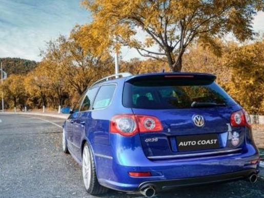 它是帕萨特(passat)的旅行版,但您可能不知道这款大众r36具有vr63