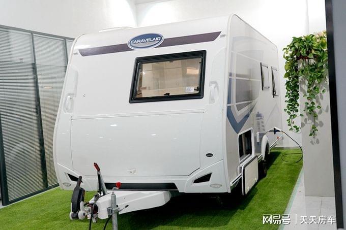 干湿分离款房车!2021款法国卡莱尔465拖挂北京首发 售