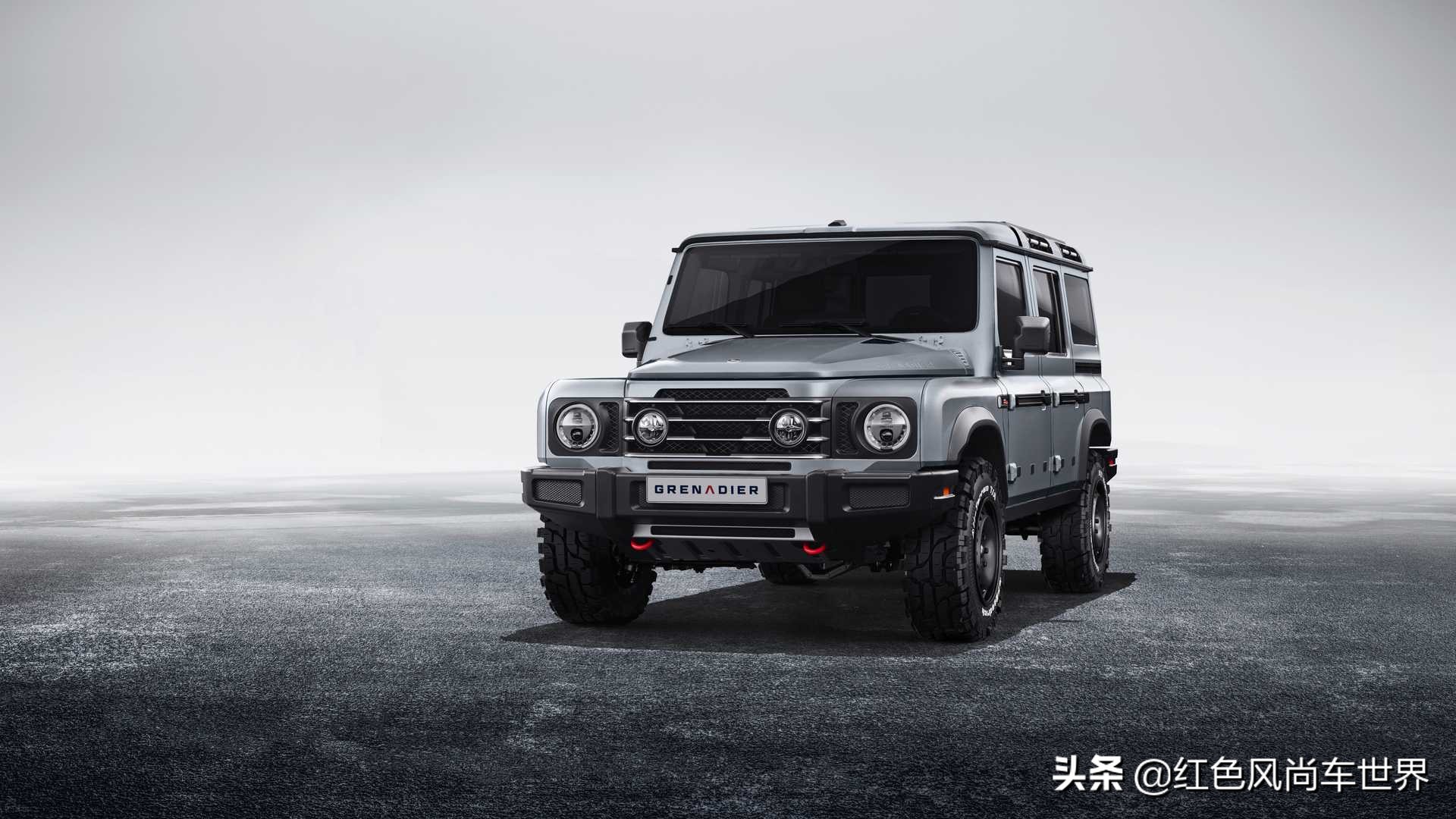 欧洲最坚固的越野车ineosgrenadier4x4亮相