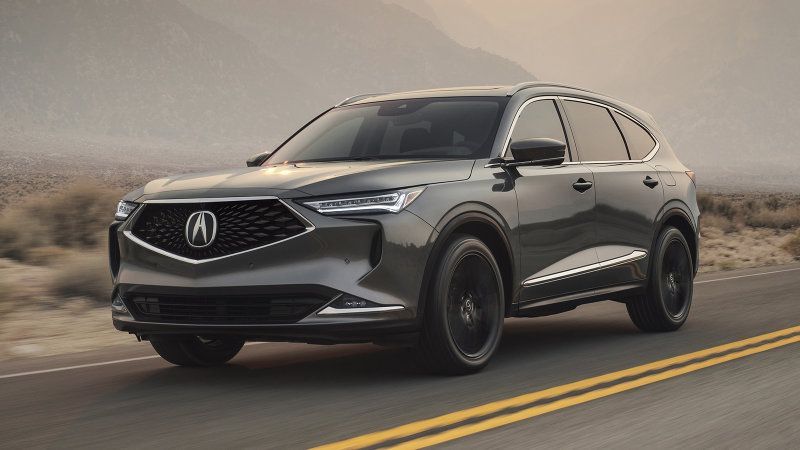 2022款全新讴歌mdx 全新平台 全新内饰 最坚固底盘_易车