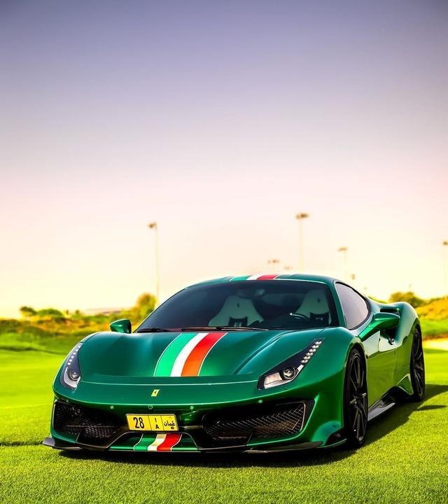 488pista,完美的法拉利超级跑车