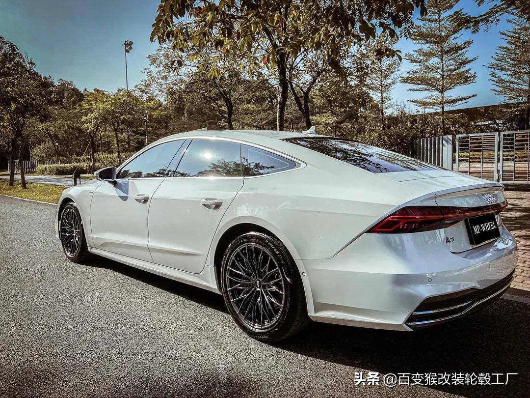 姿态比你帅跑得还比你快!改装后的奥迪a7就是这般存在